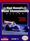 Nigel Mansell's World Championship Racing Box Art Front